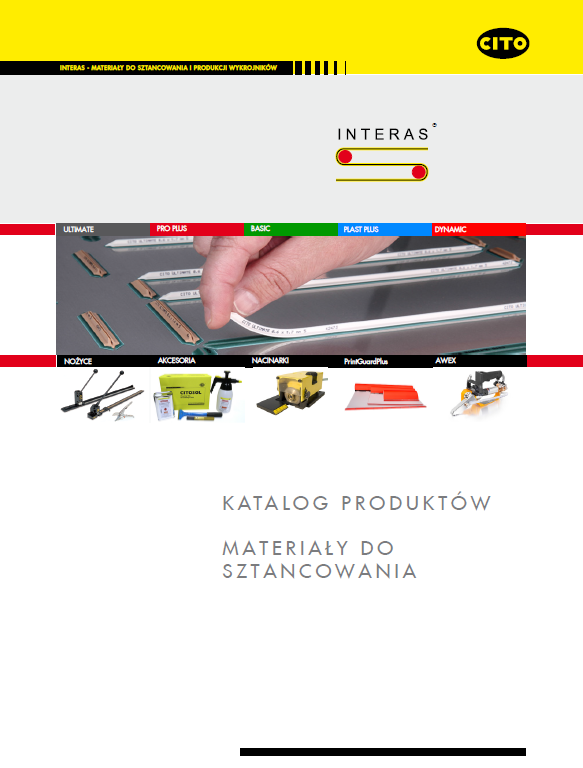 Materiały do sztancowania