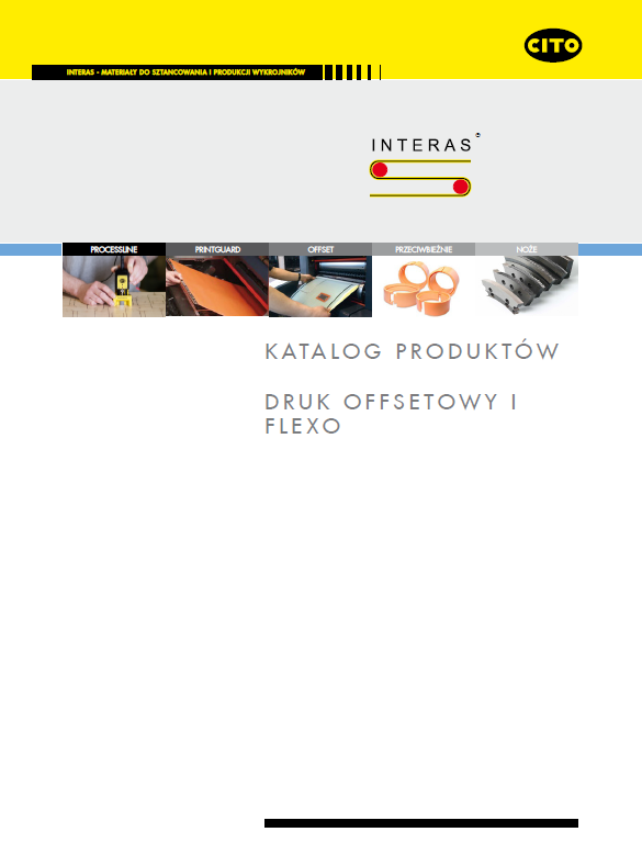 Druk offsetowy i flexo