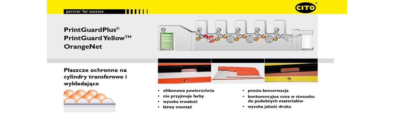 Płaszcze ochronne PrintGuard