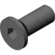 BFB07001-SCREW â FLAT SHCS â M3 Ă 8mm