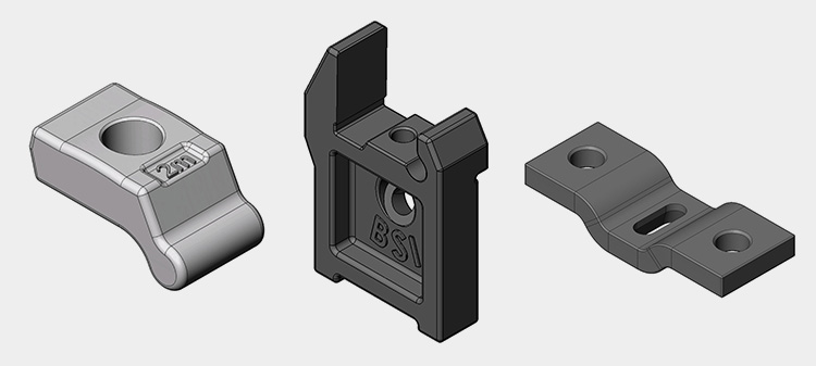 Grid Clamps for Angle‑Lock™