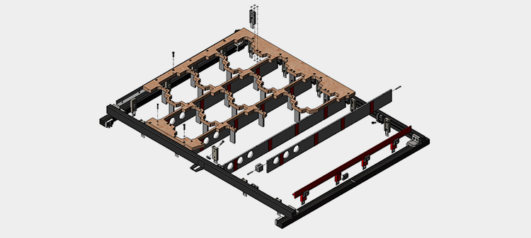 Flat Top Tool Kits for AngleâLockâ˘ STANDARD FRAMES