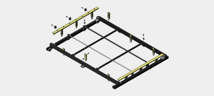Universal Tool Kits for AngleâLockâ˘ STANDARD FRAMES