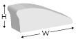 Profil gumowy Cushion