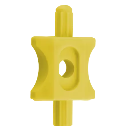 separator niebieski